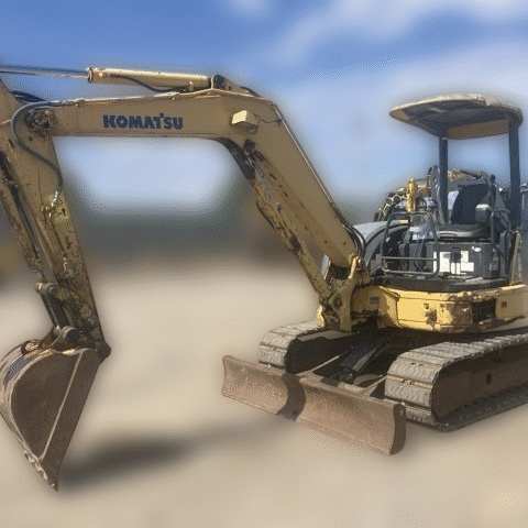 Komatsu PC40MR-2 9416 Import Ex.Japan - Gambar 3