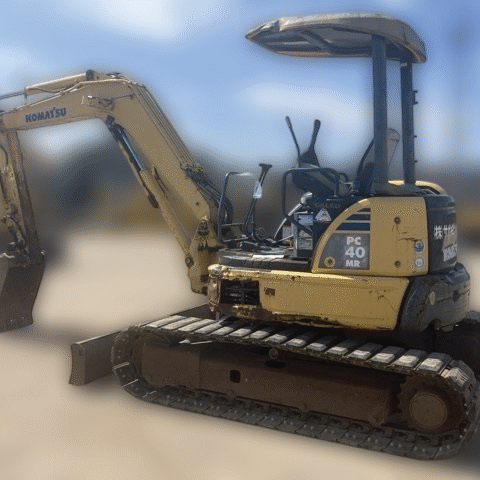 Komatsu PC40MR-2 9416 Import Ex.Japan - Gambar 4