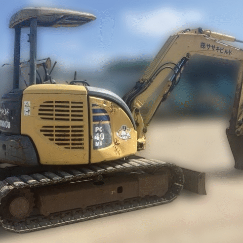 Komatsu PC40MR-2 9416 Import Ex.Japan - Gambar 5