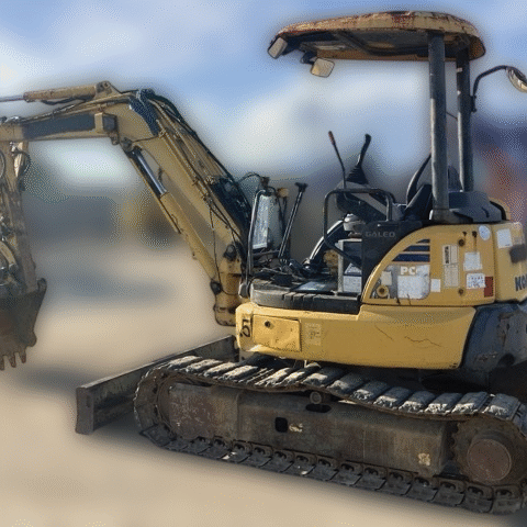 Komatsu PC40MR-3 15103 Import Ex.Japan - Gambar 4