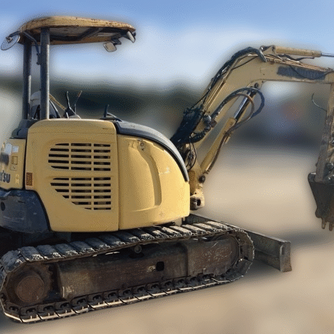 Komatsu PC40MR-3 15103 Import Ex.Japan - Gambar 5