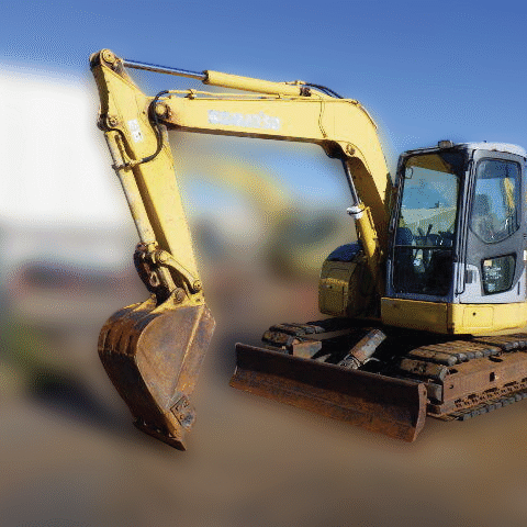 Komatsu PC78US-6EO 5739 Import Ex.Japan - Gambar 2