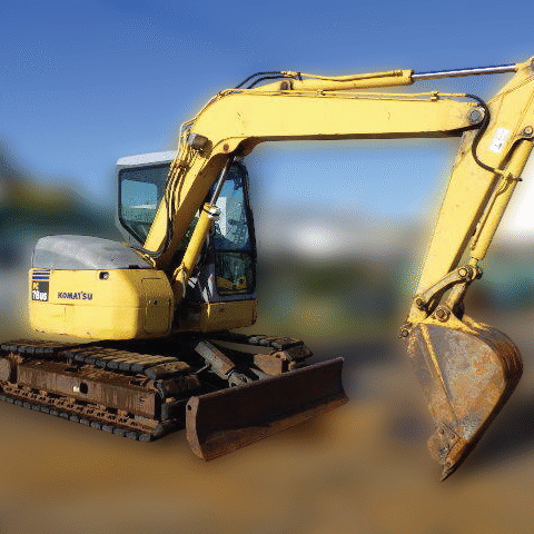 Komatsu PC78US-6EO 5739 Import Ex.Japan