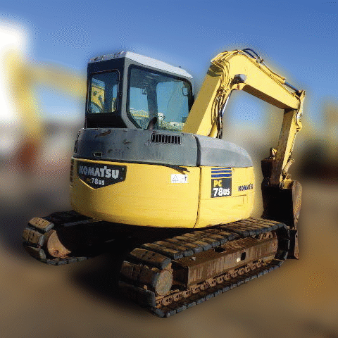Komatsu PC78US-6EO 5739 Import Ex.Japan - Gambar 3