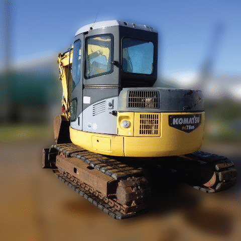 Komatsu PC78US-6EO 5739 Import Ex.Japan - Gambar 4