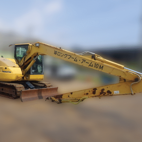 Komatsu PC78US-8 15404 Long Arm Import Ex.Japan