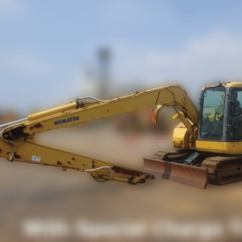 Komatsu PC78US-8 15404 Long Arm Import Ex.Japan - Gambar 2