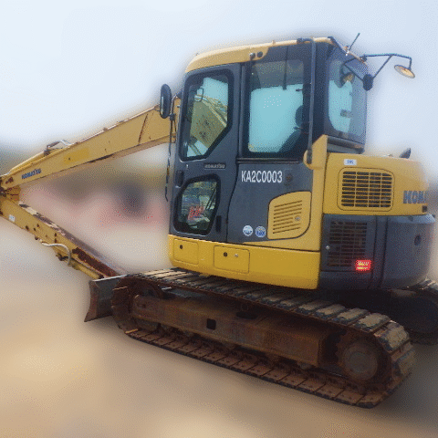 Komatsu PC78US-8 15404 Long Arm Import Ex.Japan - Gambar 3