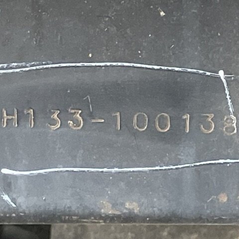 Iseki HC983 100138 Import Ex.Japan - Gambar 7