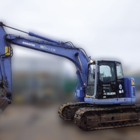 Komatsu PC128US-2 5018 Import Ex.Japan - Gambar 2