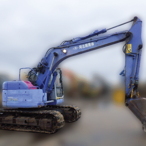 Komatsu PC128US-2 5018 Import Ex.Japan