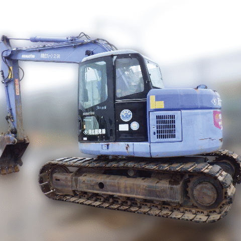 Komatsu PC128US-2 5018 Import Ex.Japan - Gambar 3