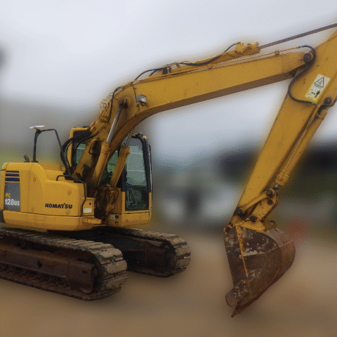 Komatsu PC128US-8 23176 Import Ex.Japan
