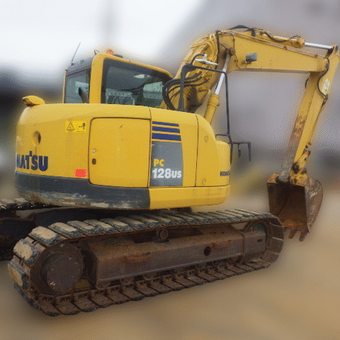 Komatsu PC128US-8 23176 Import Ex.Japan - Gambar 2