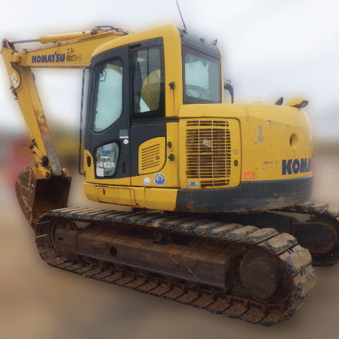 Komatsu PC128US-8 23176 Import Ex.Japan - Gambar 3