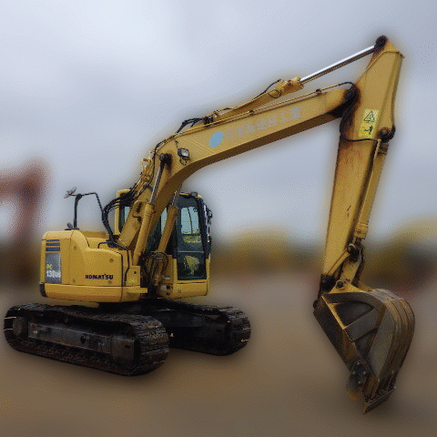 Komatsu PC138US-8 29072 Import Ex.Japan