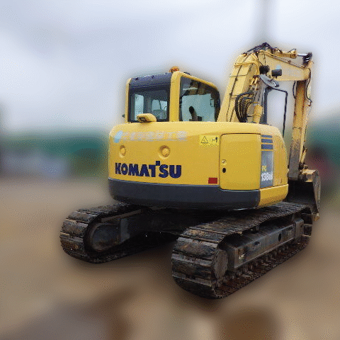 Komatsu PC138US-8 29072 Import Ex.Japan - Gambar 2