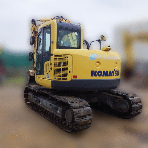 Komatsu PC138US-8 29072 Import Ex.Japan - Gambar 3