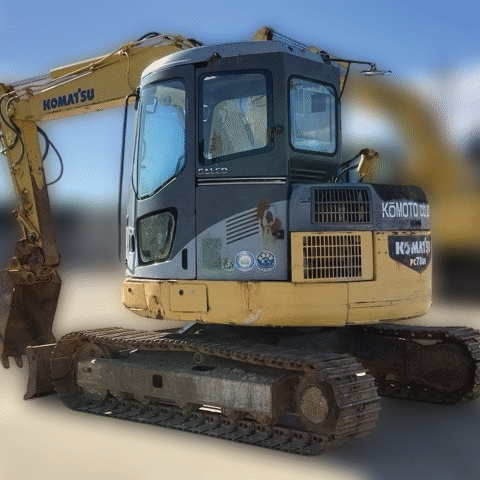Komatsu PC78US-6N0 7312 Import Ex.Japan - Gambar 3