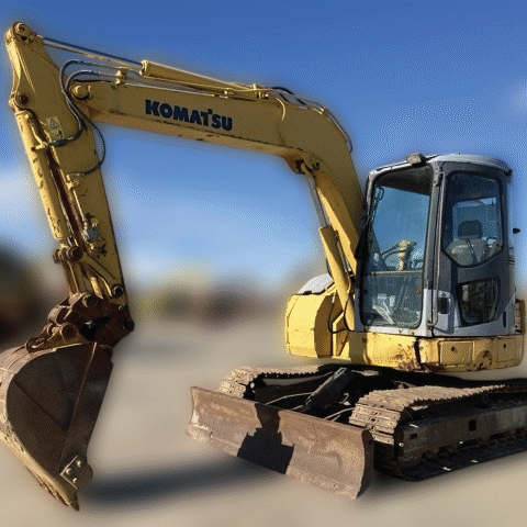 Komatsu PC78US-6N0 7312 Import Ex.Japan - Gambar 2