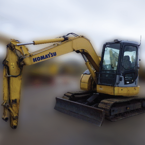 Komatsu PC78US-6N0 7709 Import Ex.Japan - Gambar 2