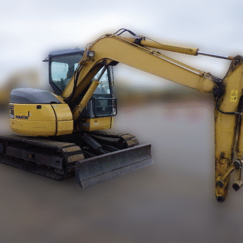 Komatsu PC78US-6N0 7709 Import Ex.Japan