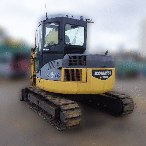Komatsu PC78US-6N0 7709 Import Ex.Japan - Gambar 3