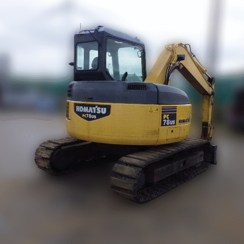 Komatsu PC78US-6N0 7709 Import Ex.Japan - Gambar 4