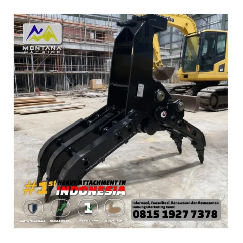 Mechanical Grapple JRD 5 Ton Class - Gambar 3