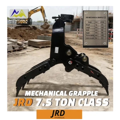 Mechanical Grapple JRD 7.5 Ton Class