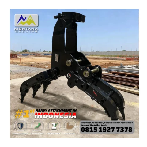 Mechanical Grapple JRD 7.5 Ton Class - Gambar 3
