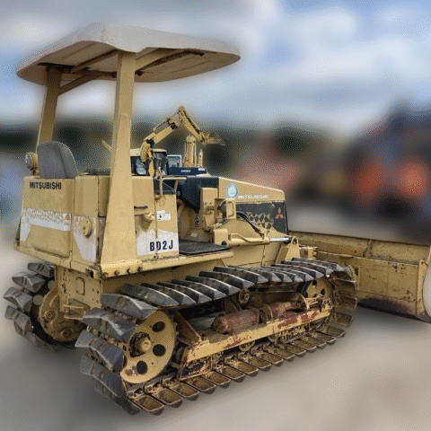 Mitsubishi BD2J 48080 Import Ex.Japan - Gambar 3