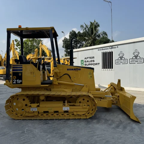Komatsu D21P-8 83931 Import Ex.Japan