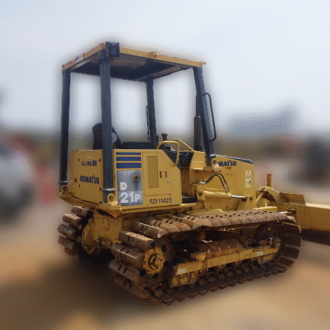 Komatsu D21P-8E0 90052 Import Ex.Japan - Gambar 4