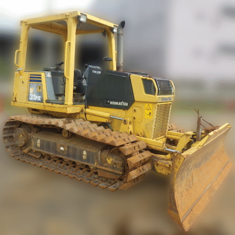 Komatsu D31PX-21 50880 Import Ex.Japan