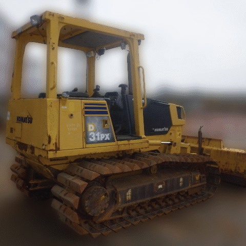 Komatsu D31PX-21 50880 Import Ex.Japan - Gambar 3