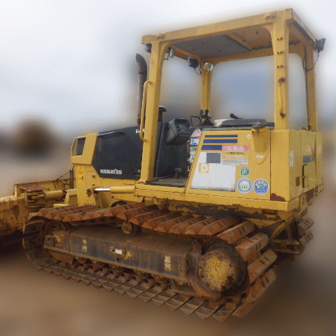 Komatsu D31PX-21 50880 Import Ex.Japan - Gambar 4