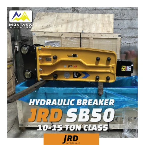 Hydraulic Breaker JRD SB50