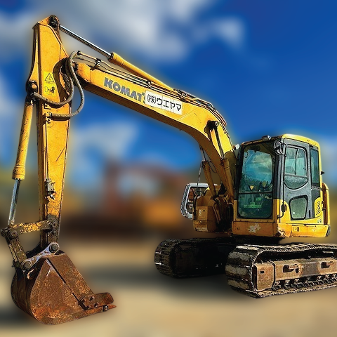 Komatsu PC128US-8 26794 Import Ex.Japan - Gambar 2