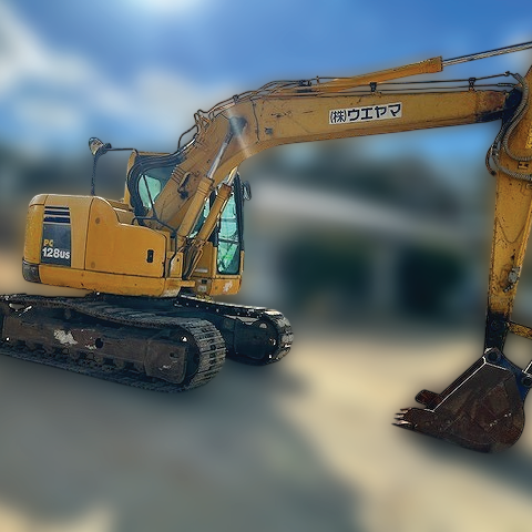 Komatsu PC128US-8 26794 Import Ex.Japan