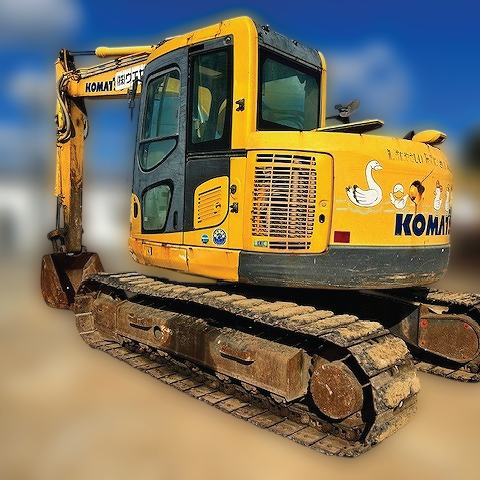 Komatsu PC128US-8 26794 Import Ex.Japan - Gambar 4