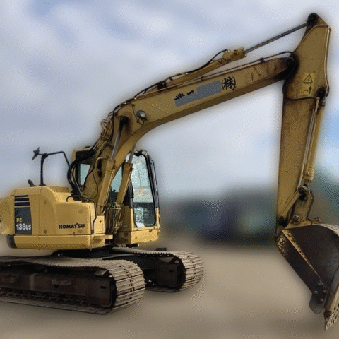 Komatsu PC138US-8 28378 Import Ex.Japan