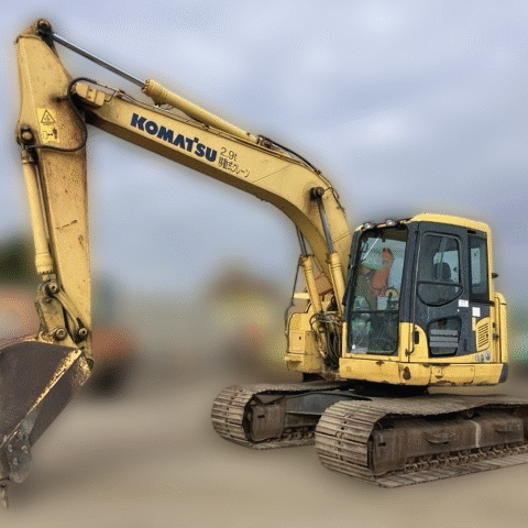 Komatsu PC138US-8 28378 Import Ex.Japan - Gambar 2