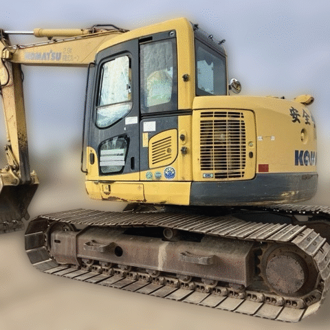 Komatsu PC138US-8 28378 Import Ex.Japan - Gambar 3