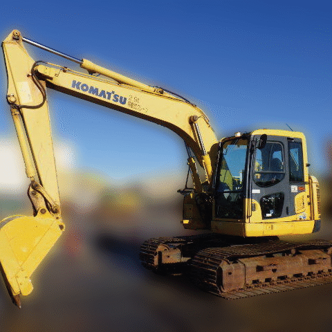 Komatsu PC138US-8 29725 Import Ex.Japan - Gambar 2