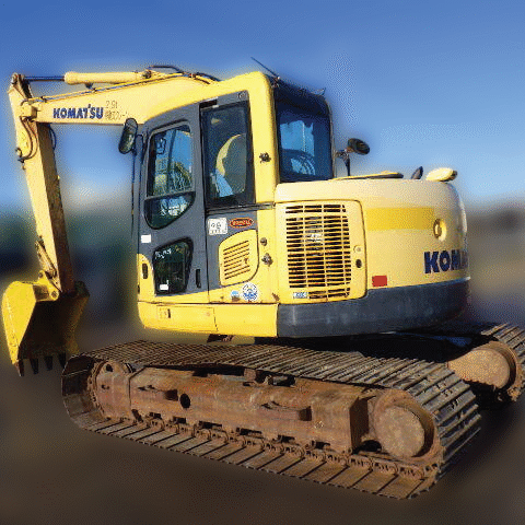 Komatsu PC138US-8 29725 Import Ex.Japan - Gambar 3