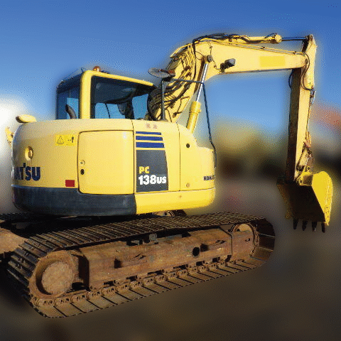 Komatsu PC138US-8 29725 Import Ex.Japan - Gambar 4