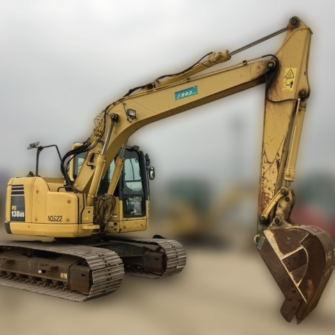 Komatsu PC138US-8 31795 Import Ex.Japan
