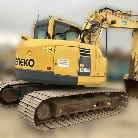 Komatsu PC138US-8 31795 Import Ex.Japan - Gambar 2