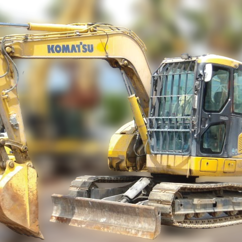 Komatsu PC78US-10 36074 Import Ex.Japan - Gambar 2